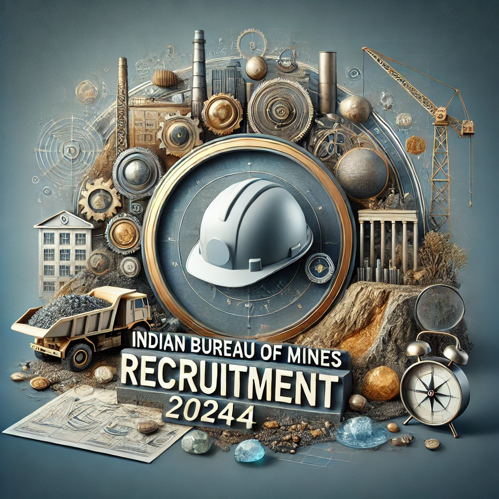 Indian Bureau of Mines Recruitment 2024