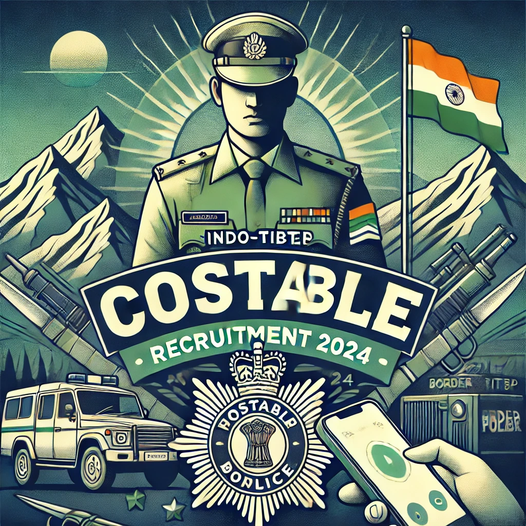 ITBP Constable Recruitment 2024