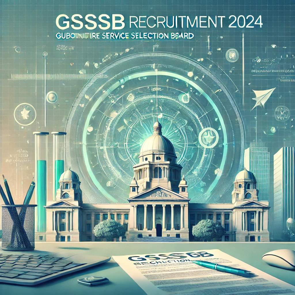 GSSSB Recruitment 2024