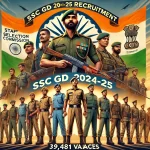 SSC GD Recruitment 2024-25