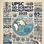 UPSC Geo Scientist Recruitment 2025