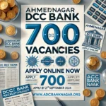 DCC Bank Recruitment 2024