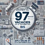 BIS Consultant Recruitment 2024