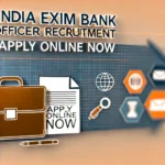 India Exim Bank Officer Recruitment 2024